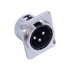 Losen LA1092 XLR 3-Pin Male Socket Connector