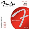 Fender 8060 Phosphor Bronze Long Scale .45-.100 Akustik Bas Gitar Teli