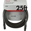 Fender Professional 7m Siyah Mikrofon Kablosu