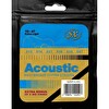 SX SZSTA1EL High-Carbon Steel Core Bronze Wrap Extra Light Akustik Gitar Teli (80/20)