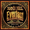 Ernie Ball P02560 10-50 Coated Akustik Gitar Teli