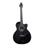 Stagg SA20 DCE BLK Elektro Akustik Gitar