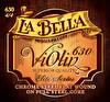 La Bella Keman Tel Set 630 4/4