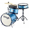 Stagg TIM JR 3/12B BL - 3 Parça Junior Davul Seti