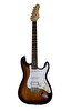 Stagg Elektro Gitar SES-30SNB HSS
