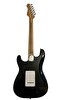 Stagg SES55M-BK Elektro Gitar HSS
