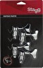 Stagg Bas Gitar İçin Üst Kalite 4X1 Burgu Takımı KG443CR