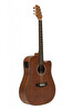 Stagg Elektro Akustik Gitar SA25DCE-MAHO