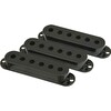 Fender Pickup Cover Strat BLK Plastic
