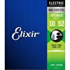 Elixir 19077 Optiweb Light Heavy Elektro Gitar Teli 10-52