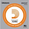 D'Addario BW047 Akustik Tek Tel