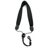 Rico Padded with Plastic Snap Hook SJA18 Alto Sax / Soprano Saksafon Askısı