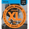D'Addario EXL110-7 Elektro Gitar Teli Set