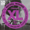 D'Addario EXL120-10P Elektro Gitar Teli Set