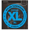 D'Addario ETB92-5 Medium 5-Telli - Uzun Ölçek Tel Takımı