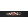 Planet Waves 64P05 Gitar Askısı 64mm Dokuma Flaming Dice