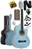 Midex MGX-100LTB-BAG Üst Seviye Klasik Gitar 4/4 Sap Ayarlı (Tuner Çanta Askı Capo Metod Pena)