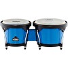 Nino NINO17B-BK 6.5" - 7.5" Abs Bongo (Mavi)