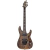 Schecter Omen Elite-6 FR Elektro Gitar (Charcoal)