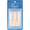 D'Addario Woodwinds Royal RKB0325 Tenor Saksafon Kamışı (3'lü) No:2.5