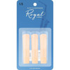 D'Addario Woodwinds Royal RJB0315 Alto Saksafon Kamışı (3'lü) No:1.5