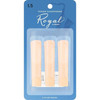 D'Addario Woodwinds Royal RKB0315 Tenor Saksafon Kamışı (3'lü) No:1.5