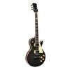 Stagg Les Paul Elektro Gitar SEL-DLX TR BLK