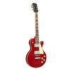 Stagg Les Paul Elektro Gitar SEL-DLX W RED