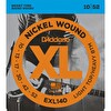 D'Addario EXL140 Elektro Gitar Teli Nickel Wound 10-52