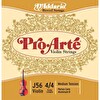 D'Addario J56 Pro-Arte Violin String Set