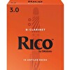 D\'Addario Woodwinds Rico RCA1030 Sib Klarnet Kamışı No:3
