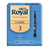 Rico Woodwinds Royal RBB1030 Mib Klarnet Kamışı No:3