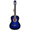 Barcelona LC 3900 BB Mavi Siyah Sunburst Klasik Gitar