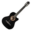 Valencia VC104TCEBK Klasik Gitar
