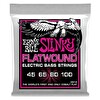 Ernie Ball P02814 - Super Slinky Flatwound 45-100 Bas Gitar Teli