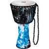 Meinl PADJ8-L-F Travel Series 12" Djembe (Blue Tie Dye)