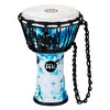 Meinl Junior 7" Djembe (Galactic Blue Tie Dye)