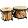 Meinl FWB190LB Marathon Designer Series 6.75" - 8" Bongo Set (Leopard Burl)