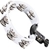 Meinl HTMT2WH Stainless Steel Jingle Headliner Range Mounted Tamburin (Beyaz)