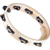 Meinl AE-ATA1S Ash Shell Steel Jingle 1-Row 10" Artisan Tamburin
