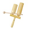 Cox G5-2 Ağaç Agogo (2'li)