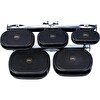 Meinl TMSTB Sentetik Temple Set Blok (Siyah)