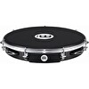 Meinl PA10ABS-BK-NH Pandeiro Napa Head 10'' Tamburin (Siyah)