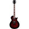 Esp Ltd EC-256QM See Thru Black Cherry Sunburst Elektro Gitar