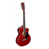 Stagg SA20 DCE Red Elektro Akustik Gitar