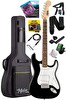 Midex RPH-30WB Gül Klavye Strat Kasa SSS Elektro Gitar Seti