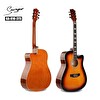 Smiger GA-H16 3TS Akustik Gitar