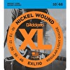 Daddario Woodwinds XL 10-46 Nickel Wound R Elektro Gitar Tel Seti