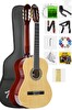 Midex MGX-200NT 4/4 Yetişkin Boy Full Set Kaliteli Klasik Gitar
