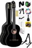 Midex MGX-200BK Kaliteli Klasik Gitar 4/4 Yetişkin Boy Full Set